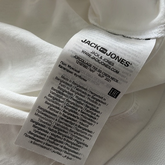 Jack and Jones Crew Neck Tee - Picture 6 of 9
